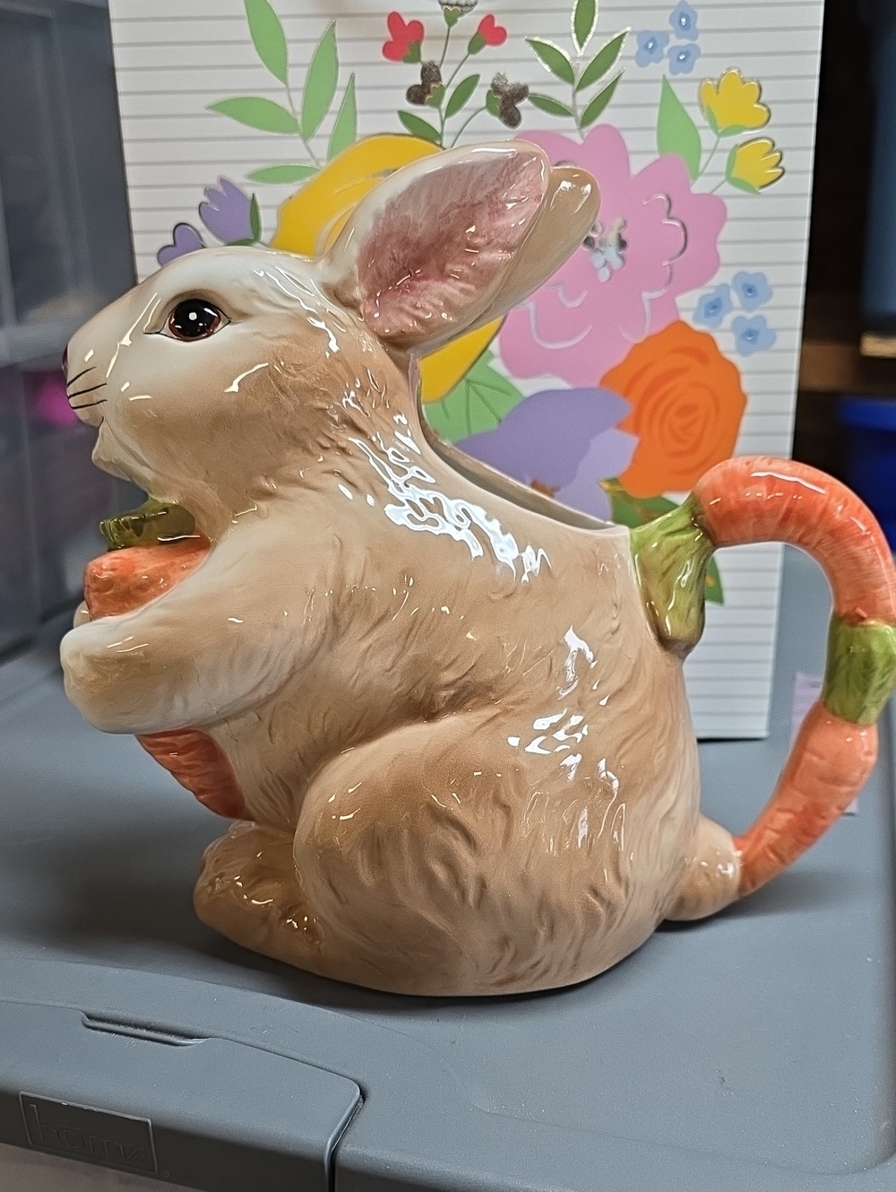 Vintage Rabbit Pitcher